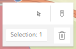 example of how to use selection buttons